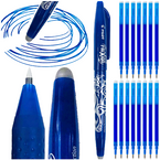 DŁUGOPIS ZMAZYWALNY WYMAZYWALNY NIEBIESKI PILOT FRIXION 0.7 mm + 15 WKŁADÓW