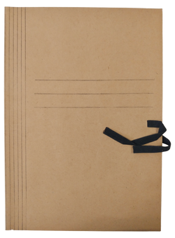 TECZKA DO AKT NA DOKUMENTY WIĄZANA SPÓŁDZIELNIA INWALIDÓW ŚWIT PRL RETRO