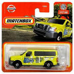 MATCHBOX NISSAN NV VAN SAMOCHODZIK METALOWY MATTEL