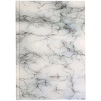 ZESZYT A5 W KRATKĘ KRESKA BRULION 400 kartek W TWARDEJ OPRAWIE MARMUR