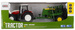 TRAKTOR ZDALNIE STEROWANY Z SIEWNIKIEM FARMA R/C NA PILOTA ŚWIATŁA