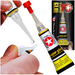 KLEJ SUPER GLUE 2g EKSPRESOWY BŁYSKAWICZNY MOCNY ORYGINALNY Z GWIAZDKĄ
