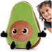 AWOKADO MASKOTKA MR.AVOCADO PRZYTULANKA 21CM PLUSZAK WHITEHOUSE