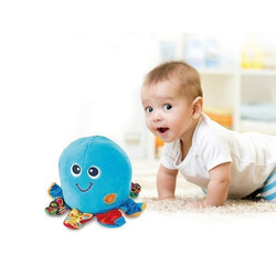 OŚMIORNICA PLUSZOWA DO NAUKI RACZKOWANIA MELODIE WIBRUJE UCZY WINFUN