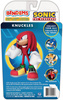 SONIC THE HEDGEHOG KNUCKLES JEŻ FIGURKA ELASTYCZNA WYGINANA BENDEMS