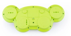 PERKUSJA ELEKTRONICZNA MELODIE KOLOROWE ŚWIATEŁKA INSTRUMENT BONGOSY DUMEL