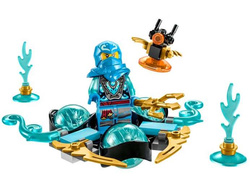 LEGO NINJAGO SMOCZA MOC NYI SPINJITZU DRIFT KLOCKI 71778 FIGURKA