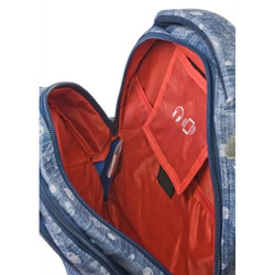 PLECAK SZKOLNY HEAD 3 STRZAŁKI JEANS HD-345 ASTRA