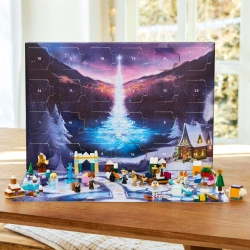 LEGO DISNEY KALENDARZ ADWENTOWY 2025 KRAINA LODU FROZEN FIGURKI 43273