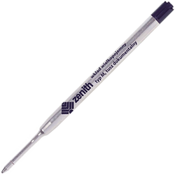 WKŁAD DO DŁUGOPISU ZENITH 4 METALOWY CZARNY ORYGINALNY ASTRA - 20 szt.