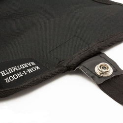 PIÓRNIK ZWIJANY KOH-I-NOOR NA ZATRZASK 72 BLACK ETUI NA KREDKI PĘDZLE