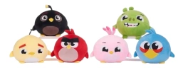 ANGRY BIRDS RED MASKOTKA MIĘKKA PRZYTULANKA PTAK PLUSZAK ROVIO 20CM