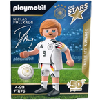 PLAYMOBIL PIŁKARZ REPREZENTACJI NIEMIEC PIŁKA NOŻNA NICLAS FULLKRUG FIGURKA