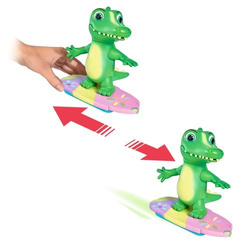 LALKA ALIGATOR SURFER KROKODYL KEV UBRANKO WISSPER