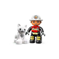 LEGO DUPLO WÓZ STRAŻACKI STRAŻ POŻARNA AUTO KLOCKI DLA NAJMŁODSZYCH 10969