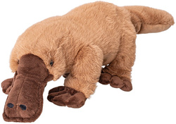 DZIOBAK MASKOTKA PLUSZAK PRZYTULANKA 45 CM MIĘKKI MIŁY W DOTYKU