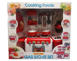 KUCHENKA GAZOWA KUCHNIA I AKCESORIA ŚWIATŁO DŹWIĘK