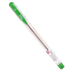 DŁUGOPIS ŻELOWY TRADYCYJNY ZE SKUWKĄ PENMATE FLEXI 0.7mm ZIELONY