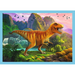 PUZZLE 4w1 WYJĄTKOWE DINOZAURY DINO UKŁADANKA 71 EL. 34609 TREFL