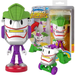 HEAD SHIFTERS JOKER MOBILNY POJAZD Z FIGURKĄ DC SUPER FRIENDS FISHER PRICE