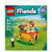 LEGO FRIENDS STOISKO Z GOFRAMI AUTUMN LALECZKA FIGURKA GOTOWANIE 30696
