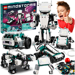 LEGO MINDSTORMS WYNALAZCA ROBOTÓW 5w1 BUDUJ I PROGRAMUJ 949 ELEMENTÓW 51515