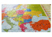 PUZZLE EDUKACYJNE MAPA EUROPY 260 EL 60X40 GŁOWALA