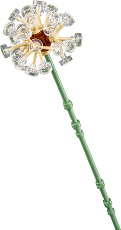 LEGO BOTANICALS KWIATY POLNE MLECZ DMUCHAWIEC KŁOS PSZENICY 77 EL. 30701