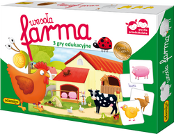 GRA EDUKACYJNA WESOŁA FARMA  - ADAMIGO