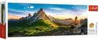 PUZZLE 1000 ELEMENTÓW PANORAMA PASSO DI GIAU DOLOMITY UKŁADANKA TREFL 29038