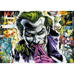 PUZZLE 1000 ELEMENTÓW PREMIUM PLUS JOKER THE JOKER 10836 TREFL