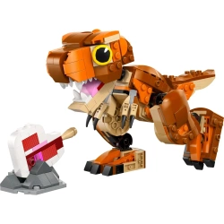 LEGO JURASSIC WORLD DINOZAUR TYRANOZAUR MAŁY T-REX 317 ELEMENTÓW 76967