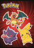 ZESZYT A5 KRATKA 16 KARTEK POKEMON PIKACHU SZKOLNY LAMINOWANY MAJEWSKI