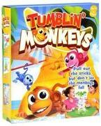 SPADAJĄCE MAŁPY GRA ZRĘCZNOŚCIOWA FIKAJĄCE KOLOROWE MAŁPKI