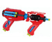 PISTOLET NA RZUTKI SLAMBLAST BOOMCO TARCZA MATTEL