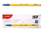 DŁUGOPIS NIEBIESKI 1.0 MONAMI 153 BALL POINT PEN