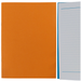 ZESZYT W PRZERYWANE LINIE A5 30 KARTEK NA ZAMÓWIENIE KREDOWY POMARAŃCZOWY