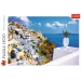 PUZZLE 1500 ELEMENTÓW SANTORINI GRECJA UKŁADANKA MIASTECZKO 26119 - TREFL
