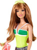 LALKA BARBIE WAKACYJNA MODELKA AKCESORIA - MATTEL