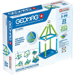 GEOMAG KLOCKI MAGNETYCZNE CLASSIC RECYCLED 25 EL.