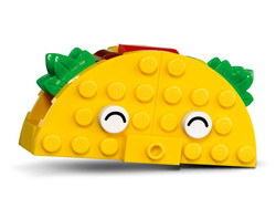 LEGO CLASSIC KREATYWNE SMAKOŁYKI KLOCKI LODY AWOKADO SKŁODYCZE 150el. 11039