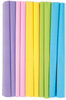 BIBUŁA MARSZCZONA KRÓTKA SZKOLNA 25x200 5 KOLORÓW PASTEL HAPPY COLOR