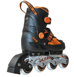 ROLKI REGULOWANE ULTRA ORANGE ROZM. S 32-35 - AXER