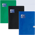 ZESZYT SZKOLNY A5 60 KARTEK W KRATKĘ Z MARGINESEM 90g ESSE OXFORD - 3 szt.