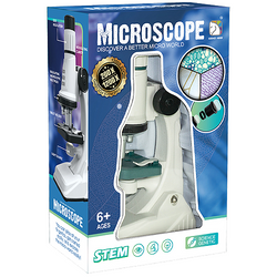 MIKROSKOP DLA DZIECI EDUKACYJNY POWIĘKSZENIE 1200x MAŁY NAUKOWIEC ASKATO
