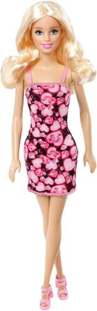 LALKA BARBIE BLONDYNKA W SUKIENCE 30 CM - MATTEL