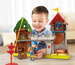 ZAMEK GLENDRAGON RYCERZ MIKE FIGURKA FISHER PRICE
