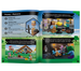 LEGO MINECRAFT PRZYGODY PŁATNERZA FIGURKA Z MIECZEM ZADANIA KOMIKSY ZAGADKI