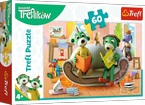 PUZZLE RODZINA TREFLIKÓW CZYTANIE 60 EL - TREFL