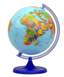 GLOBUS POLITYCZNY 160 MM GEOGRAFIA - GŁOWALA